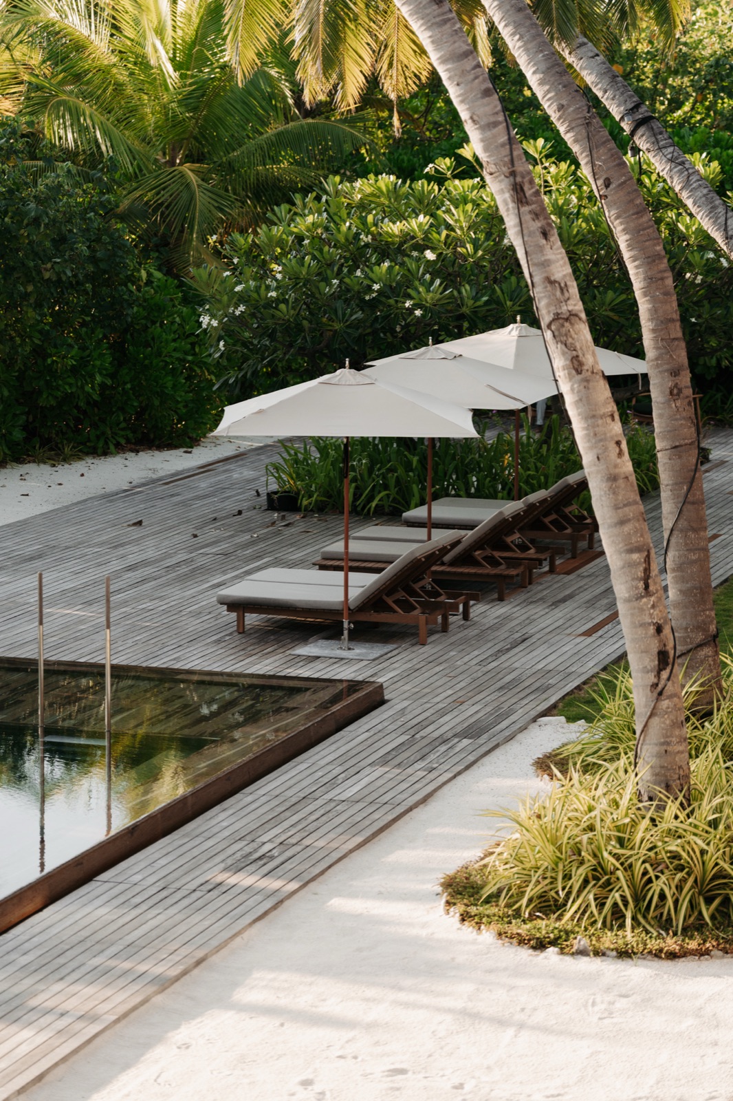 Destination Wedding Malediven - Paar-Shooting am Strand